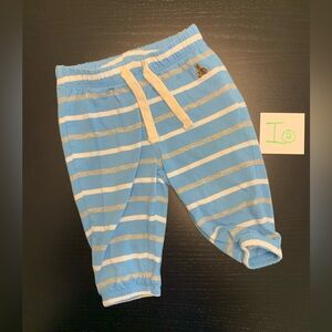 🧸 2/$8.00⭐️ GAP 3-6 Blue and White Striped Pants